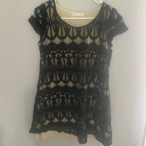 Socialite Lace Top